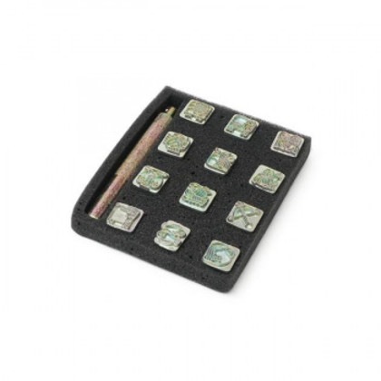 ゾディアック刻印セット 小 12種 PI8151-00