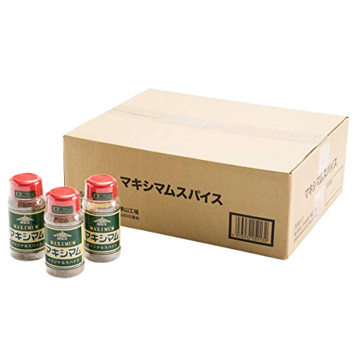 [ケース販売] 中村食肉 魔法のスパイス マキシマム 140g×35本/ スパイス 塩こしょう ×35個