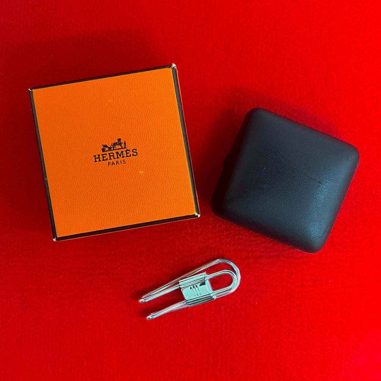 カデナ マネークリップマネークリップ シルバー925 シルバー 40799