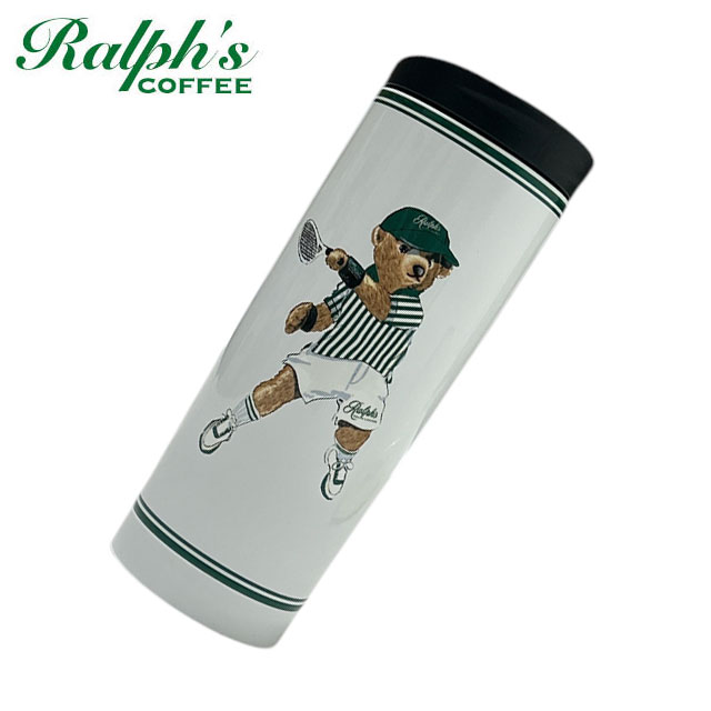ラルフズ コーヒー Ralphs Coffee TENNIS BEAR TUMBLER タンブラー ポロ ラルフローレン POLO RALPH LAUREN 290-006317-010