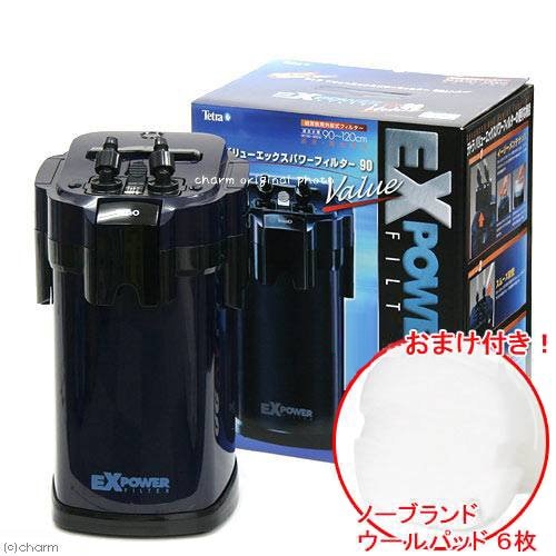 外部フィルター　テトラ　バリューエックスパワーフィルター　ＶＸ－９０　水槽用外部フィルター　おまけ付き　ＣＲＣ10―03―01―15―00