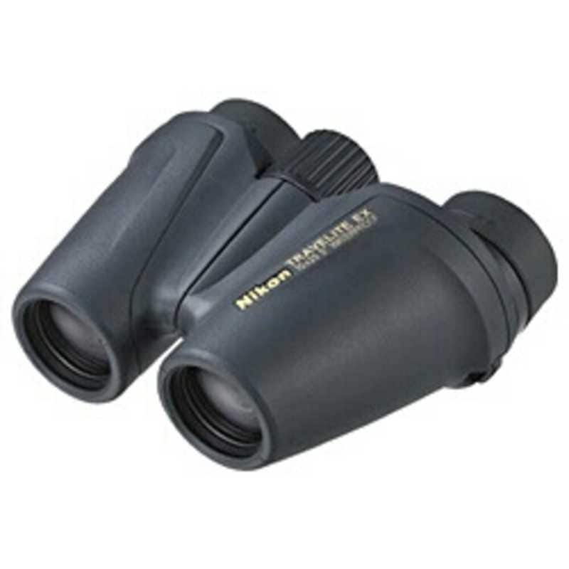 ニコン　Nikon　双眼鏡 トラベライトEX 10x25 CF [ 10倍 / 径25mm / 防水 ] ブラック　トラベライトEX 10x25 CF