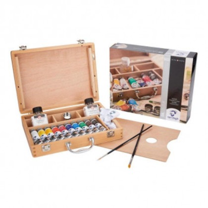 ターレンス ヴァンゴッホ油彩木箱セットBASIC-BOX T0284-0510 405614