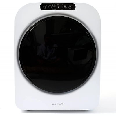 ESTILO(エスティロ) 3KG小型衣類乾燥機 SHOKAI (ホワイト) フ