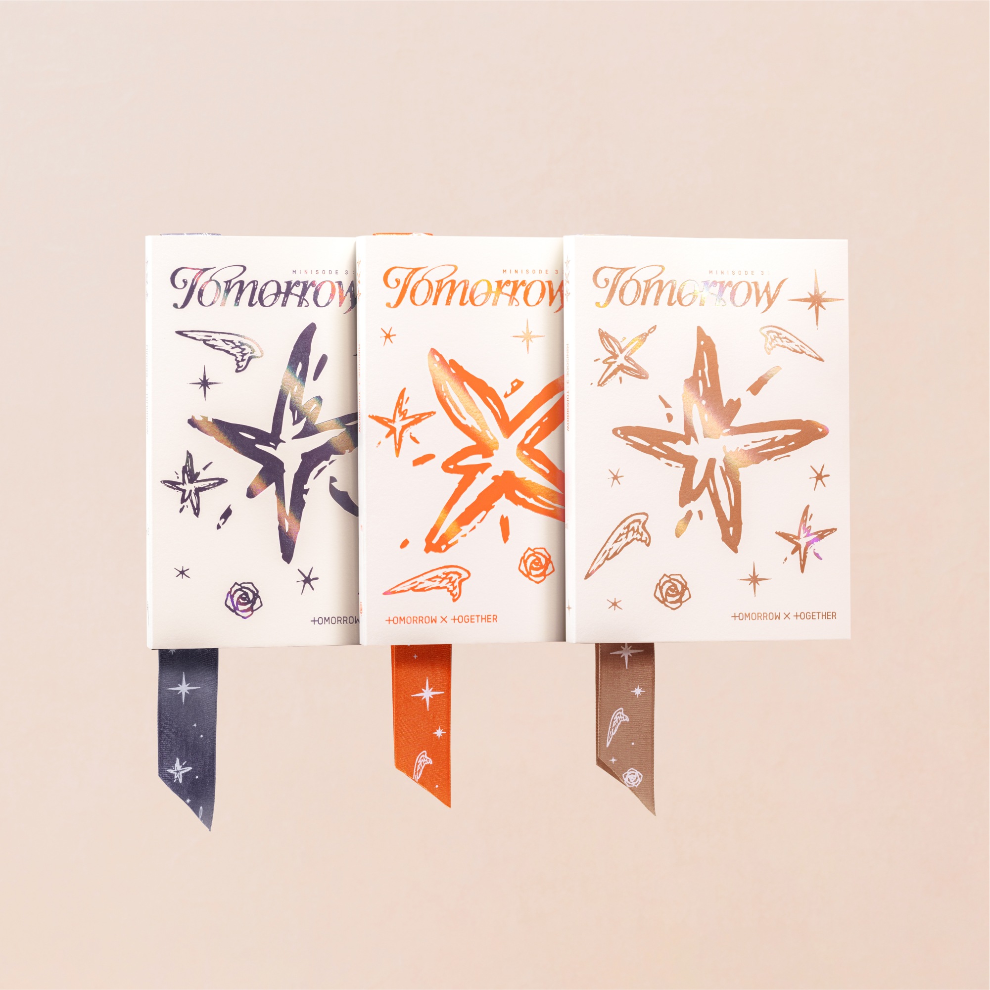 [3種セット] TOMORROW X TOGETHER ミニ6集 [minisode 3: TOMORROW] TXT アルバム / チャート反映