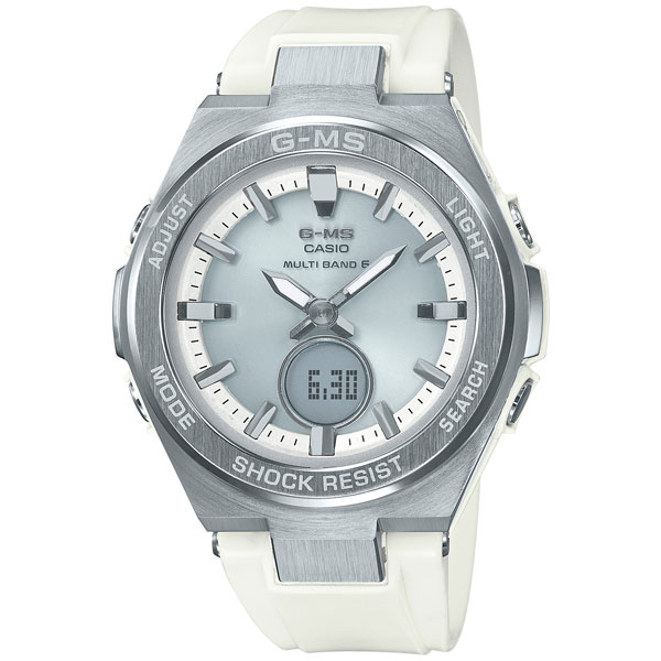 カシオ 【国内正規品】BABY-G　G-MS　MULTI BAND 6 ソーラー電波時計　レディースタイプ MSG-W200-7AJF