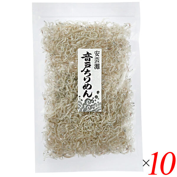 音戸ちりめん 40g 10個セット ハヤシ食品工業
