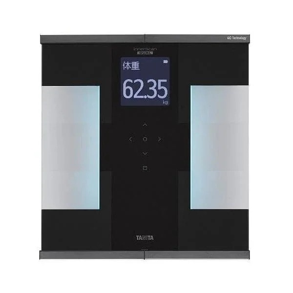 TANITA タニタ RD-931L-BK ブラック 体組成計 インナースキャンデュアル 体重計 体脂肪計