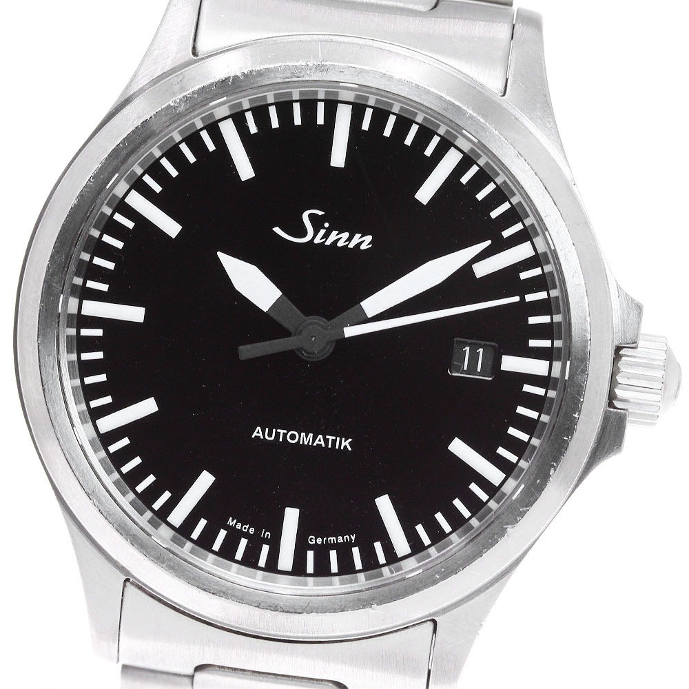 ジン Sinn 556 デイト 自動巻き メンズ _827832【中古】 175,100円