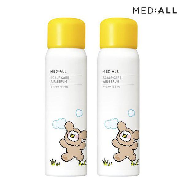 スカルプ頭皮ケアエアセラムクーリングスプレー80ml 2個