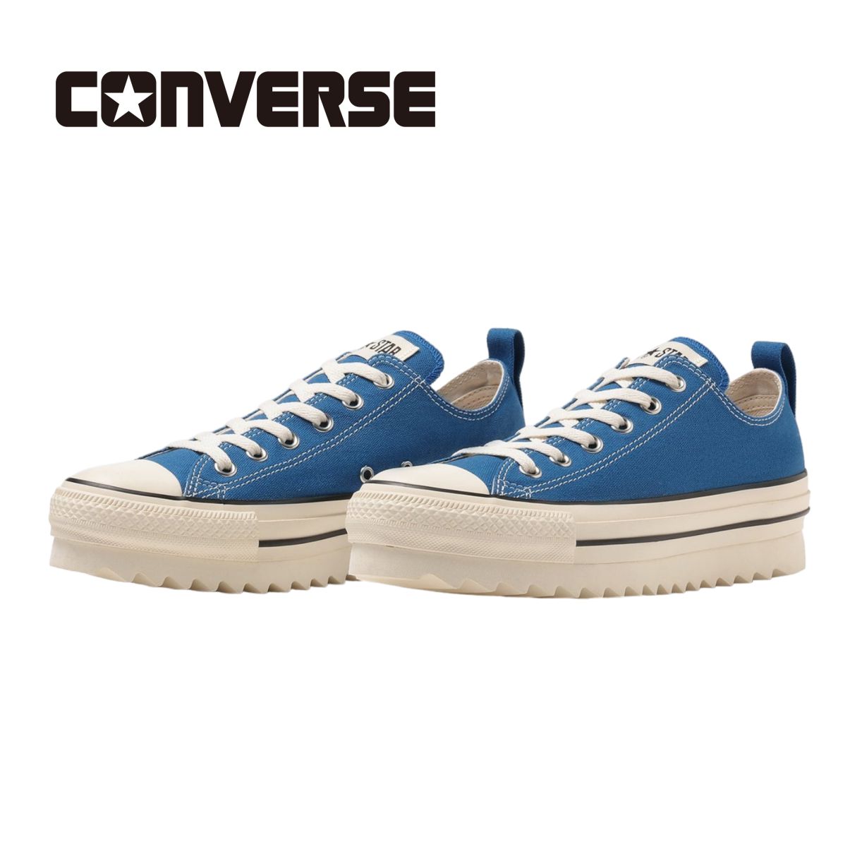 ALL STAR SHARKSOLE OX オールスター シャークソール レディース スニーカー CONVERSE コンバース シューズ 靴 コバルトブルー 8,118円