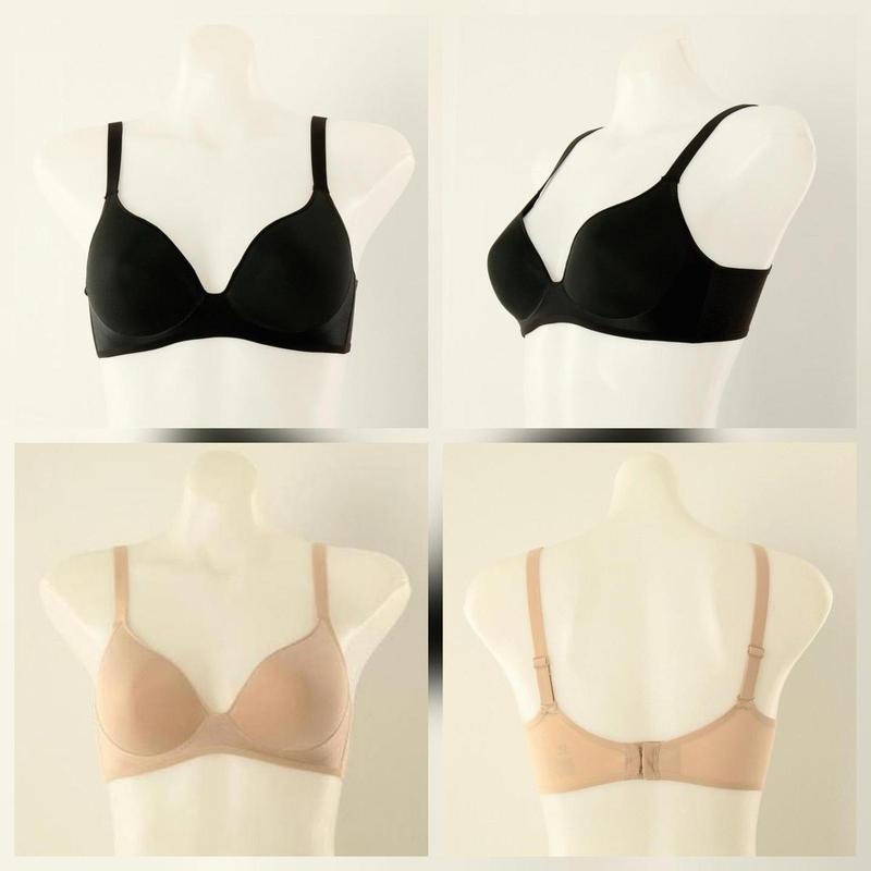 プラスブラ Aカップ Bカップ シンプル ノンワイヤー ブラ VBR1697ABASG
