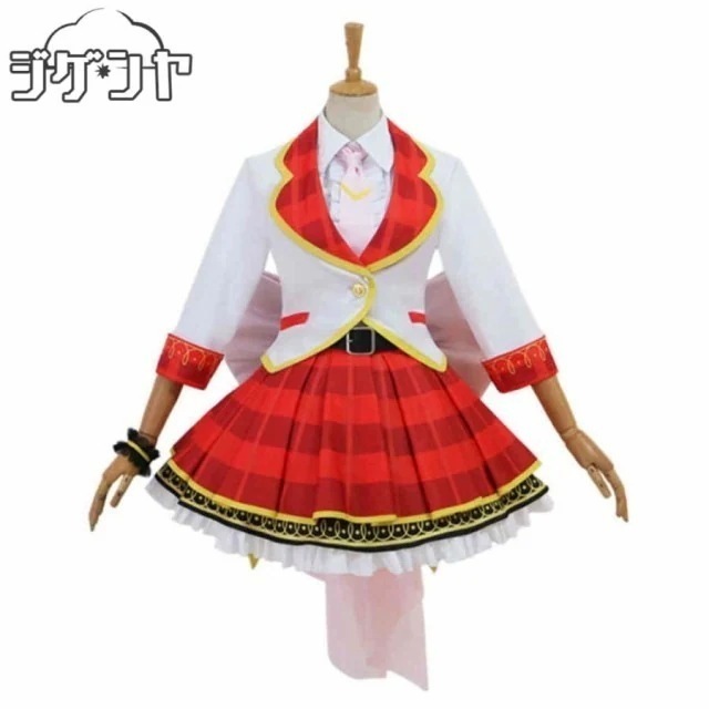 「急速出荷」最低価!格!ラブライブ!　School idol project　スクフェス2新衣装　矢澤にこ　コスプレ衣装