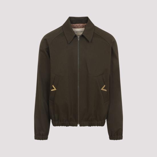 VALENTINO GARAVANI Men Jacket 8V3CIP79AWK 365 MILITARE