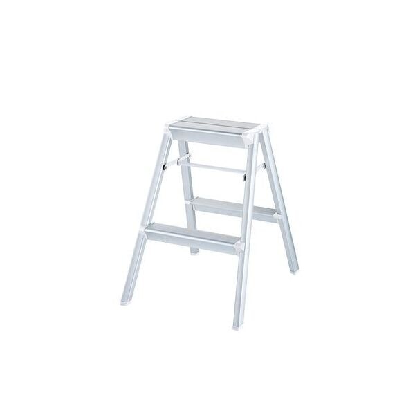 長谷川工業 スキットステップ 2段 シルバー SK2.0-06S メーカー直送