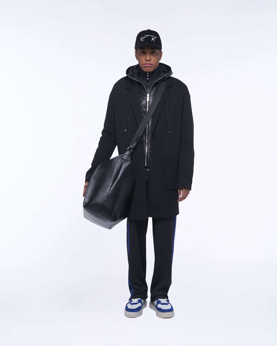 UMA24151PA-SBW ブラック 秋冬2024 パンツ メンズ ia