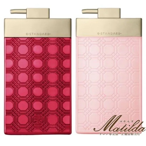 E STANDARD【2本セット】イイスタンダード シャンプー ダマスクローズ 600ml／イイスタンダード トリートメント メデュラニュートリション ダマスクローズ 600ml【E STANDARD