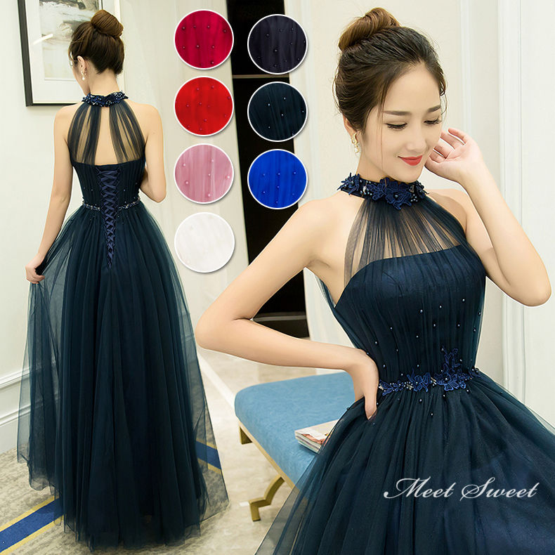 ウェディングドレス ウエディングドレス Ａラインドレス 7色 カラードレス 二次会ドレス フォーマル 発表会 パーティードレス 演奏会 コンサート イブニングドレス カクテルドレス 黒 赤 ピンク 青