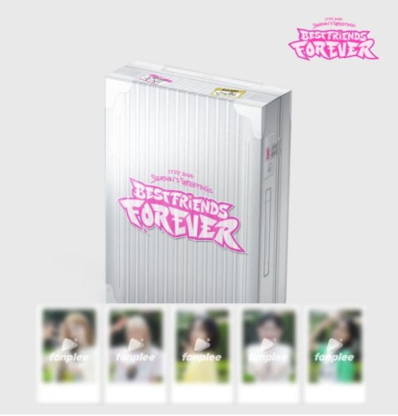 【fanplee特典】 ITZY - 2024 SEASON’S GREETINGS [Best Friends Forever]