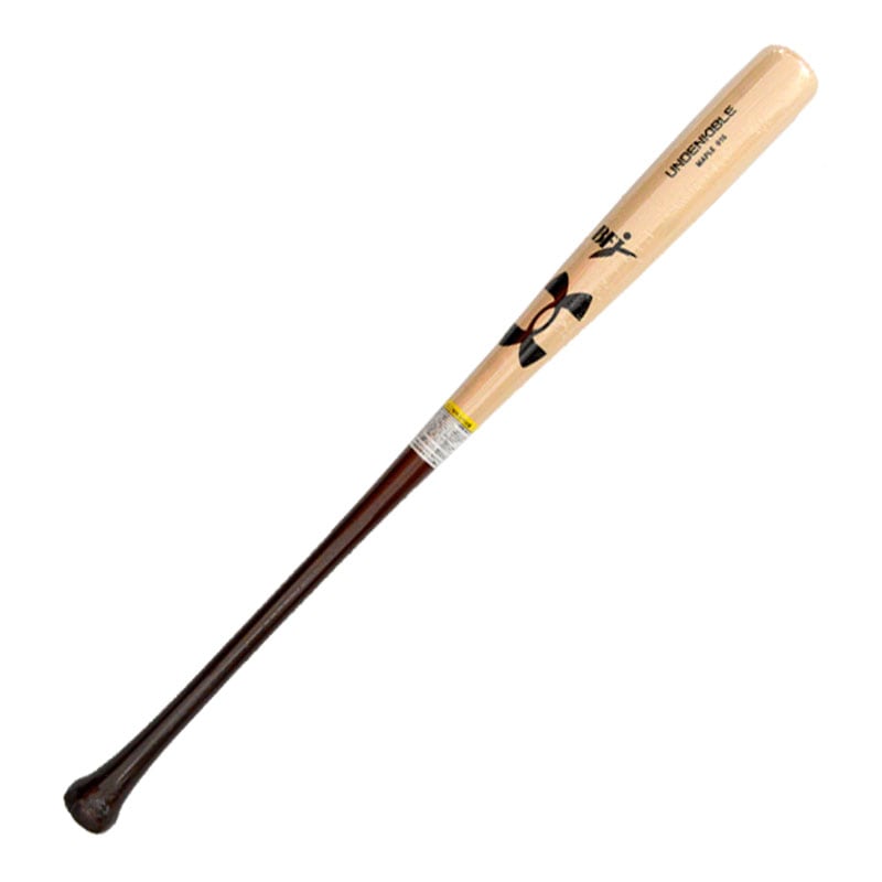 UA HB Maple Bat NM 野球 一般 硬式 バット 木製 UA 25SS (6006945-6006946)