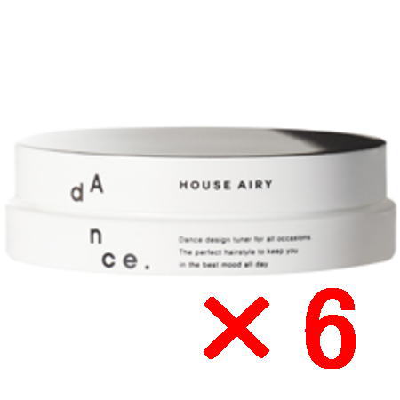 【送料無料】 アリミノ arimino ／ ダンスデザインチューナー ／ ハウスエアリー 50g 【6個セット】／ クレイワックス スタイリング剤 サロン専売品