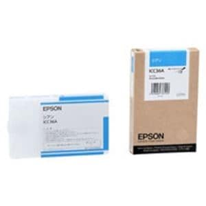 EPSON エプソン インクカートリッジ 純正 (ICC36A) シアン(青)