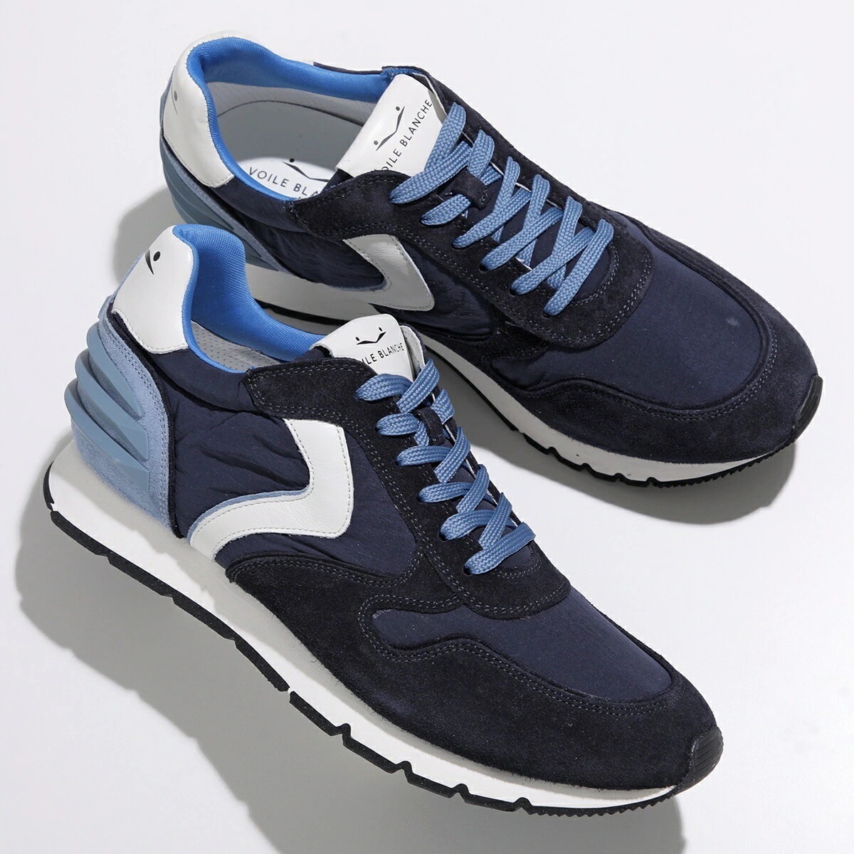 VOILE BLANCHE ボイルブランシェ スニーカー LIAM POWER リアム パワー 2017589.01 メンズ ローカット スウェード ナイロン シューズ 靴