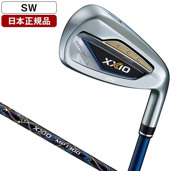 【日本正規品】 XXIO13 ネイビー アイアン単品 2024年モデル ゼクシオ MP1300 カーボンシャフト SW SR