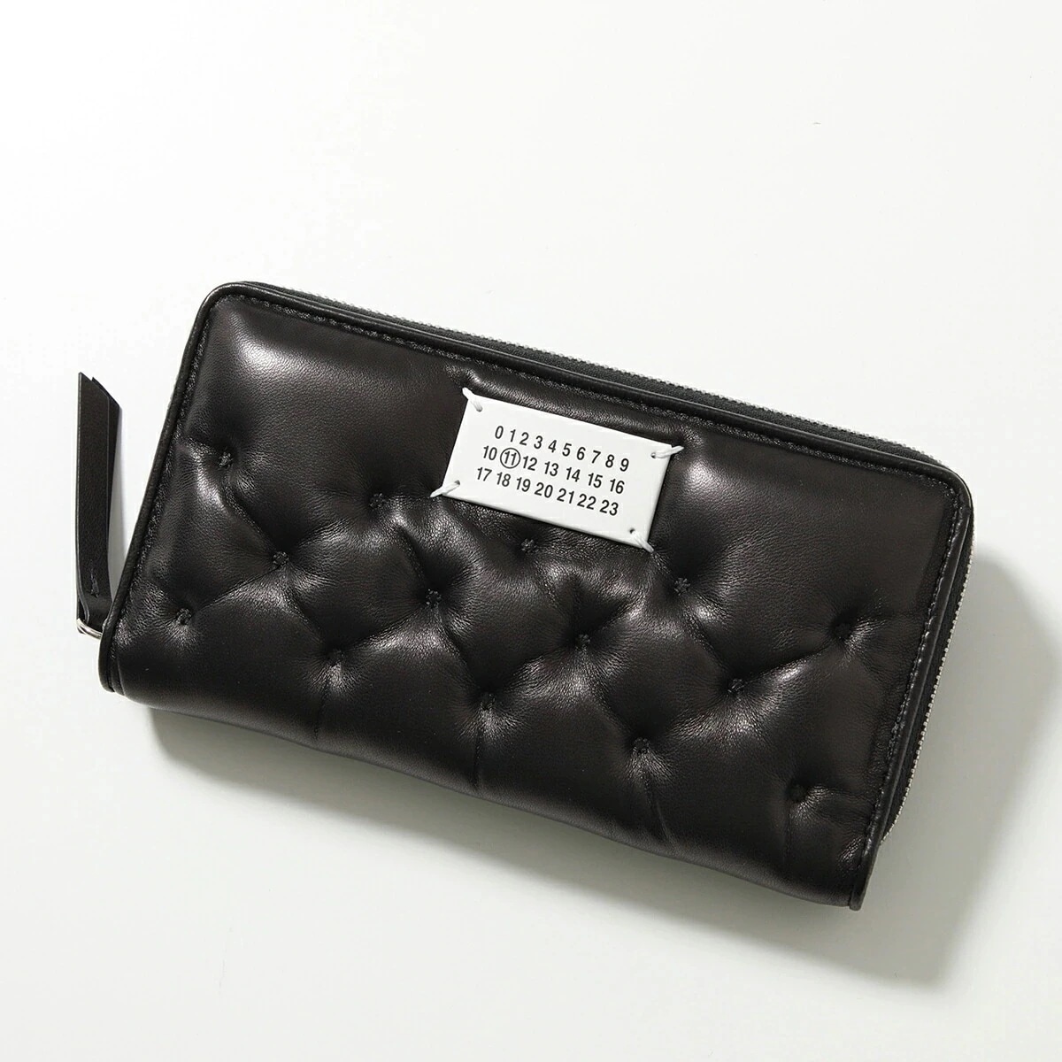 MAISON MARGIELA メゾンマルジェラ 11 ラウンドファスナー長財布 Glam Slam グラムスラム SA1UI0030 P6434 メンズ 小銭入れあり T8013