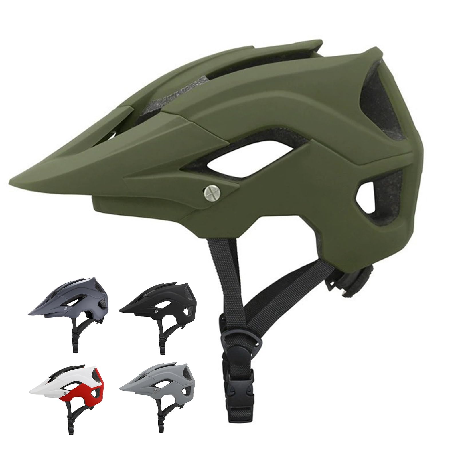 ヘルメット 自転車 大人用 男女兼用 マウンテンバイクヘルメット 自転車用ヘルメット 軽量 通気性 サイクリングヘルメット おしゃれ ロードバイク ヘルメット 通勤 通学 自転車ヘルメット スキー ラ