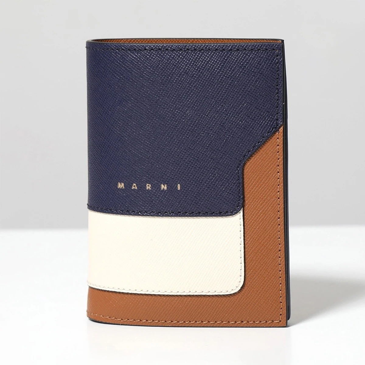 MARNI マルニ 二つ折り財布 PFMOQ14U13 LV520 レディース サフィアーノレザー ミニ財布 小銭入れ付き カラー17色 38,181円