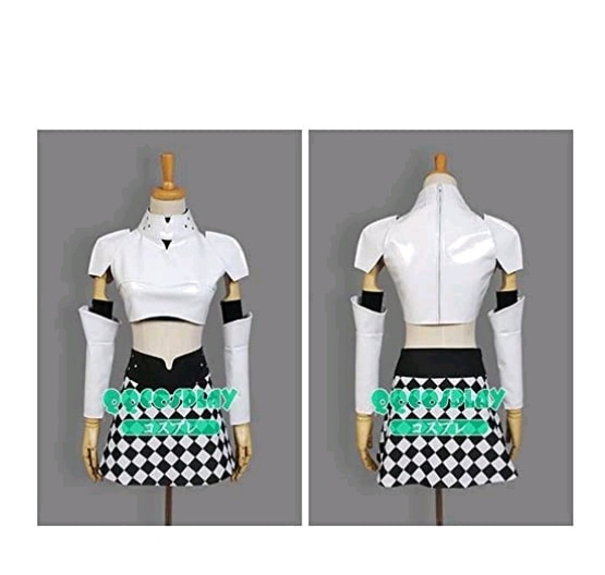 ミスモノクロ主人公コスプレ衣装カスタマイズ可能な制作変装