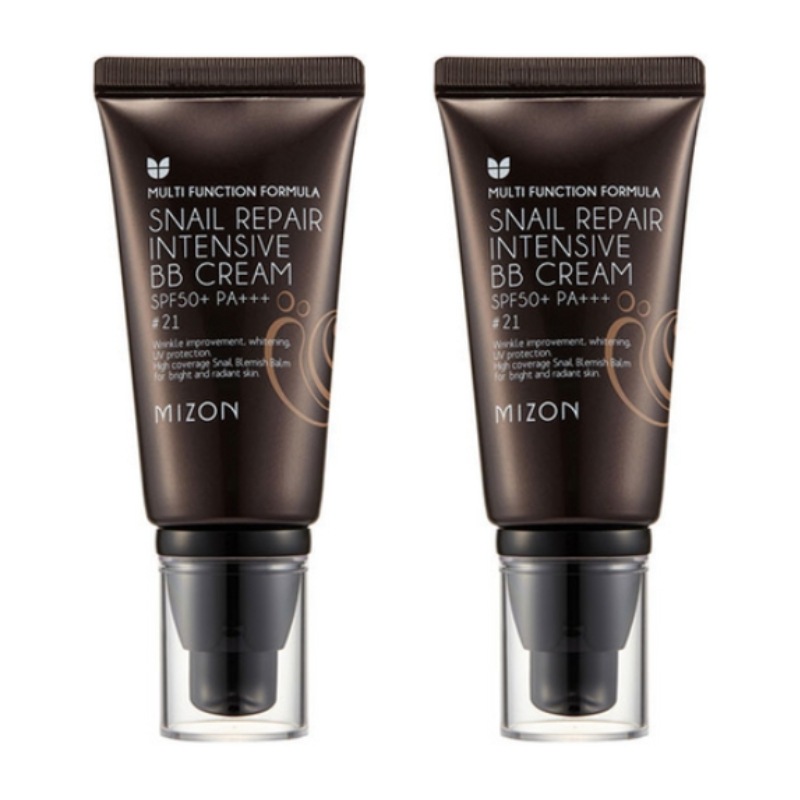 スネイルリペアインテンシブビビクリーム SPF50+ PA+++ 50ml 21号 2個