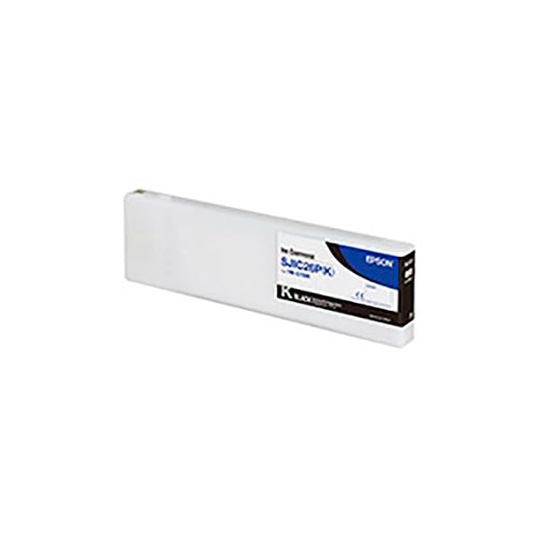 (純正品) EPSON エプソン インクカートリッジ (SJIC26PK BK ブラック) マットインク