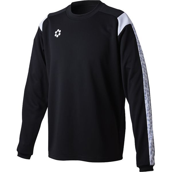 フットサルウエア BP ウォームアップクルートップ JR ブラック 150 SA24815JR BLK