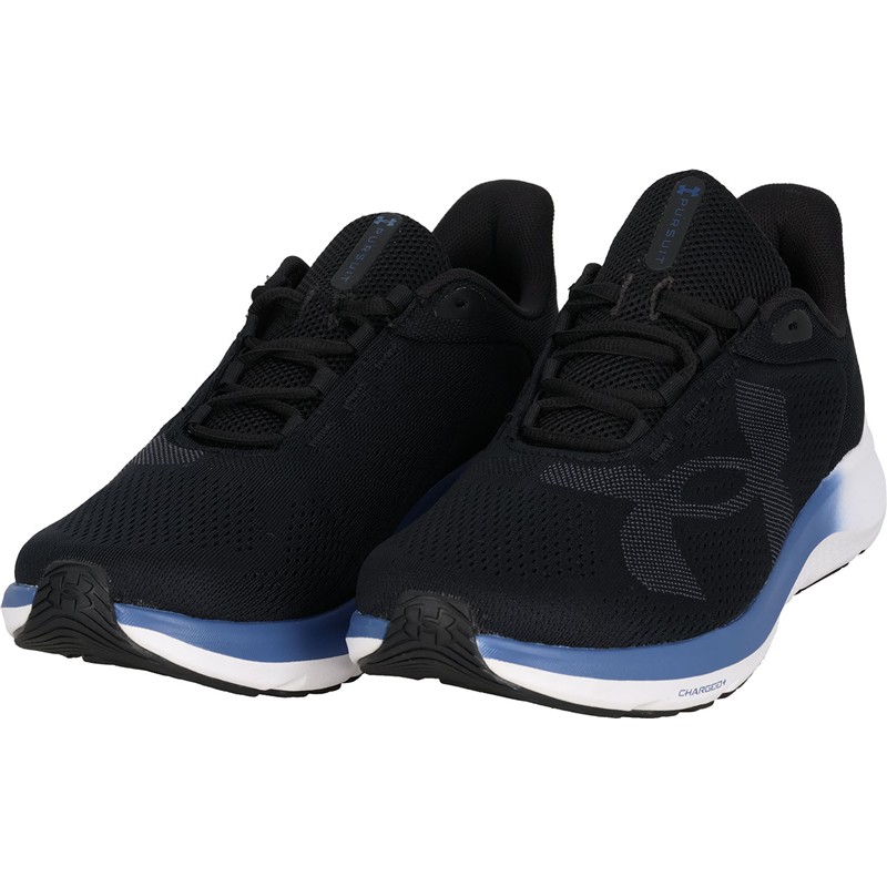 61チャージドパスート4 ビッグロゴ 陸上シューズ (6000597-005)