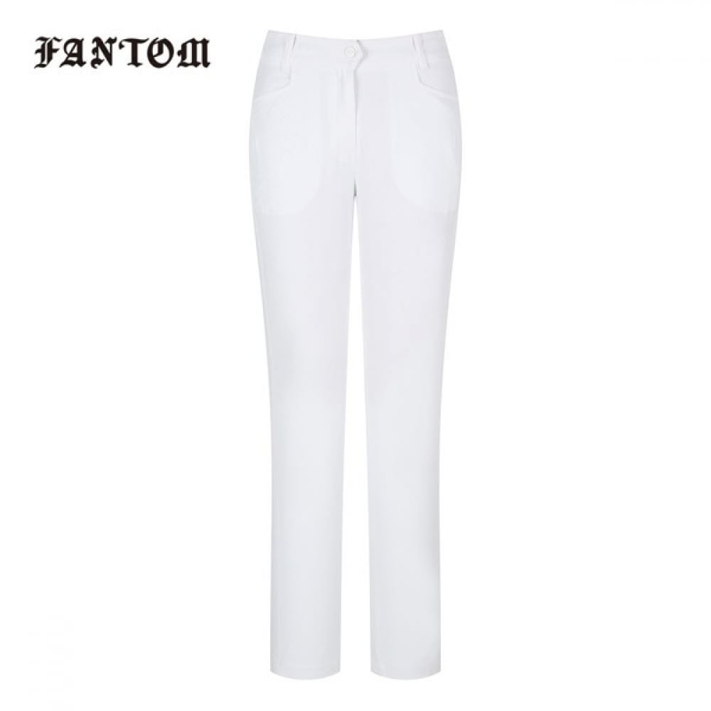 [Phantom] レディースサイドシボリ切開ポイントストレートパンツ 15,086円