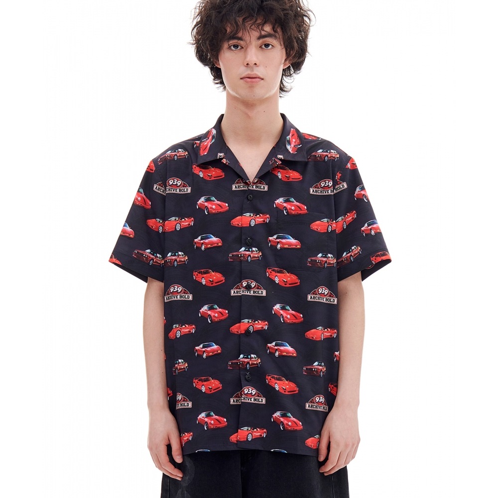 ARCHIVE BOLD 5/17 배송 DREAM CAR SHIRTS (BLACK)