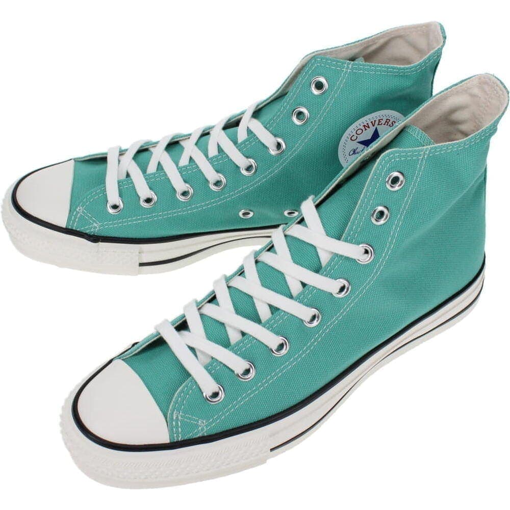 正規品 キャンバス オールスター ジャパン ハイ CANVAS AS J HI ミント グリーン MINT GREEN 日本製 12,870円