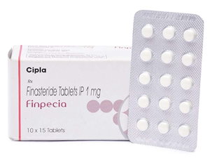 フィンペシア Finpecia 1mg 300錠/600錠 [Cipla]