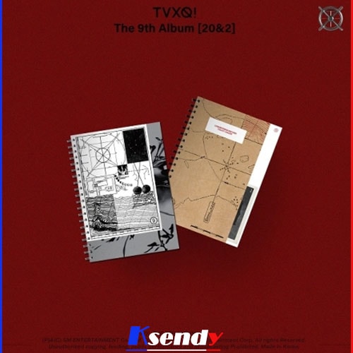 TVXQ! 東方神起 - 正規 9集 [20&2] (Photo Book Ver.) 2種セット