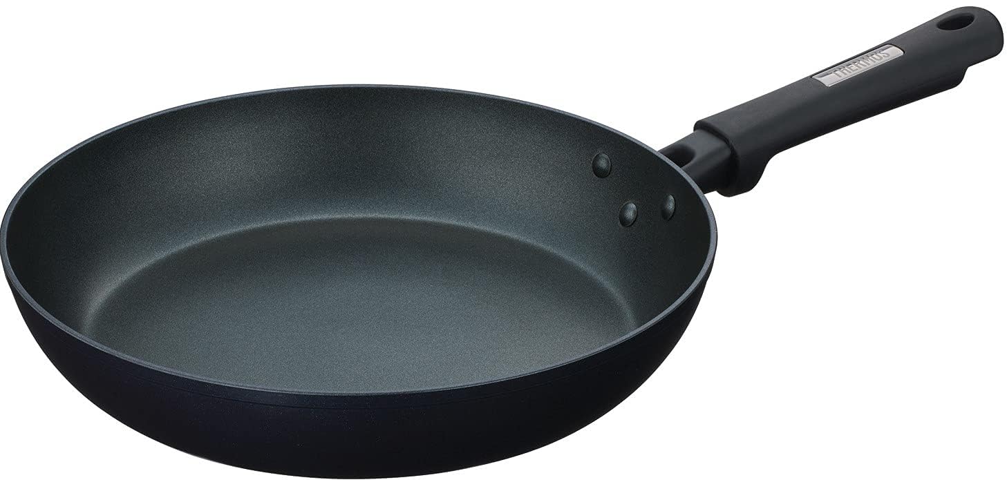 サーモス プラズマ超硬質コート フライパン 28cm IH対応 ミッドナイトブルー KFC-028 MDB 5,465円