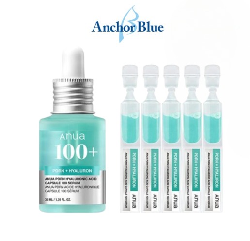 ピーディーアルエヌ PDRN ヒアルロン酸カプセル 100 セラム 30ml (+1ml×5個)