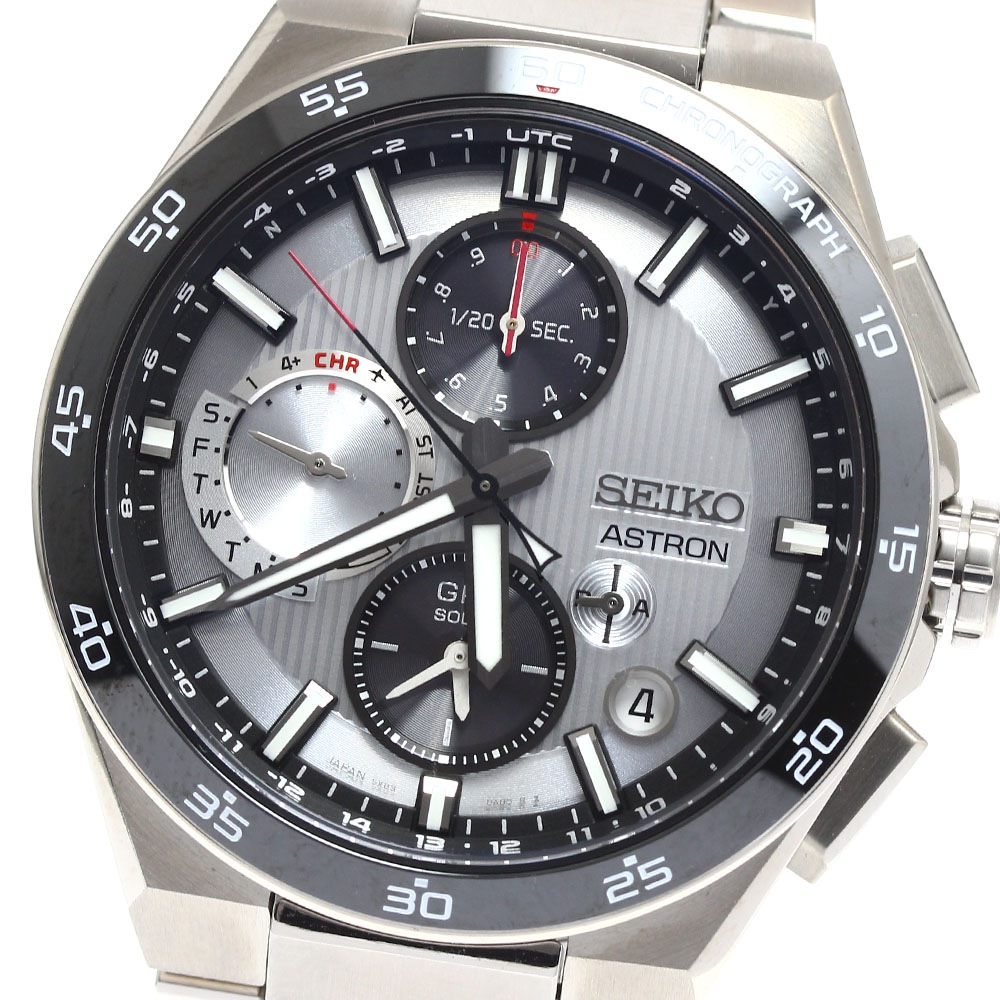 セイコー SEIKO SBXC153/55X83-0AA0-1 アストロン ネクスター GPS ソーラー電波 メンズ 美品 _913924【中古】