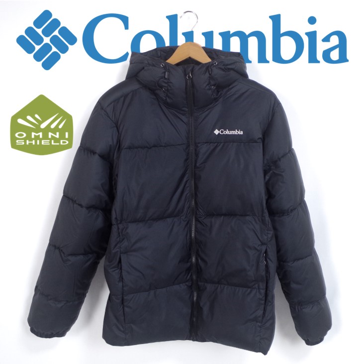 Columbia コロンビア 中綿ジャケット PUFFECT HOODED パフェクト フーデッド 保温性 中綿入り デイリーユース メンズ 秋 冬 アウトドア 通勤 WJ9792-010