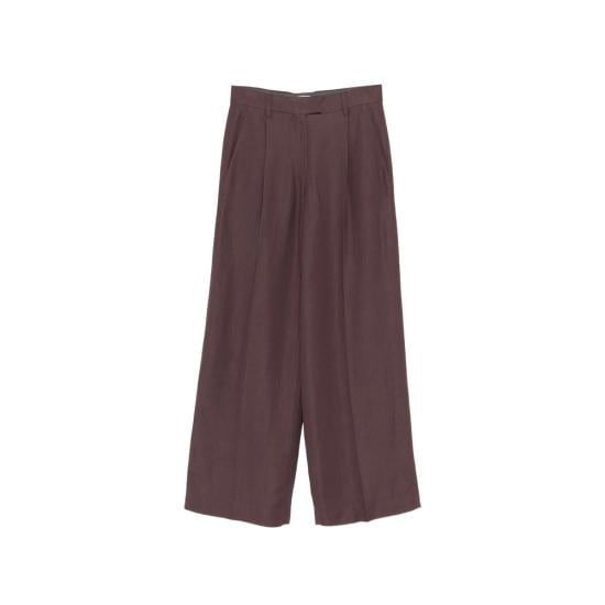 BRUNELLO CUCINELLI Women Straight Pants MH126P8884 C9275 PURPLE
