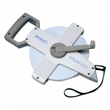 製図用品　巻尺　スチロンテープ　リール　20m　1-883-0720