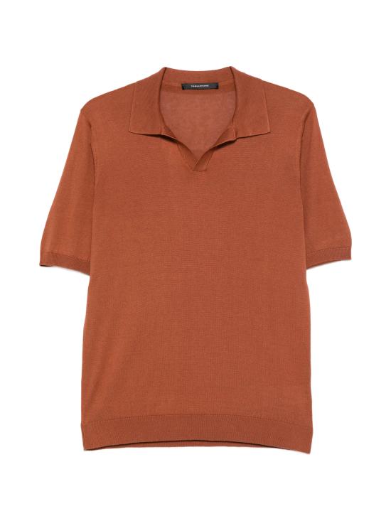 TAGLIATORE Men Polo Shirts KEITHGSE2603 161 Brown