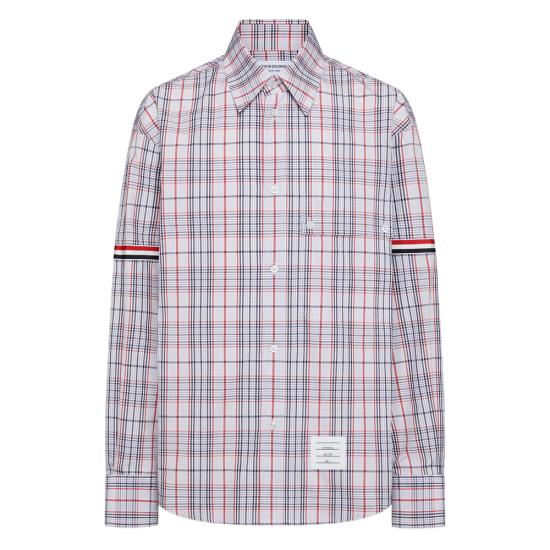 THOM BROWNE Men Shirts MWL430O F1098 960 WHITE