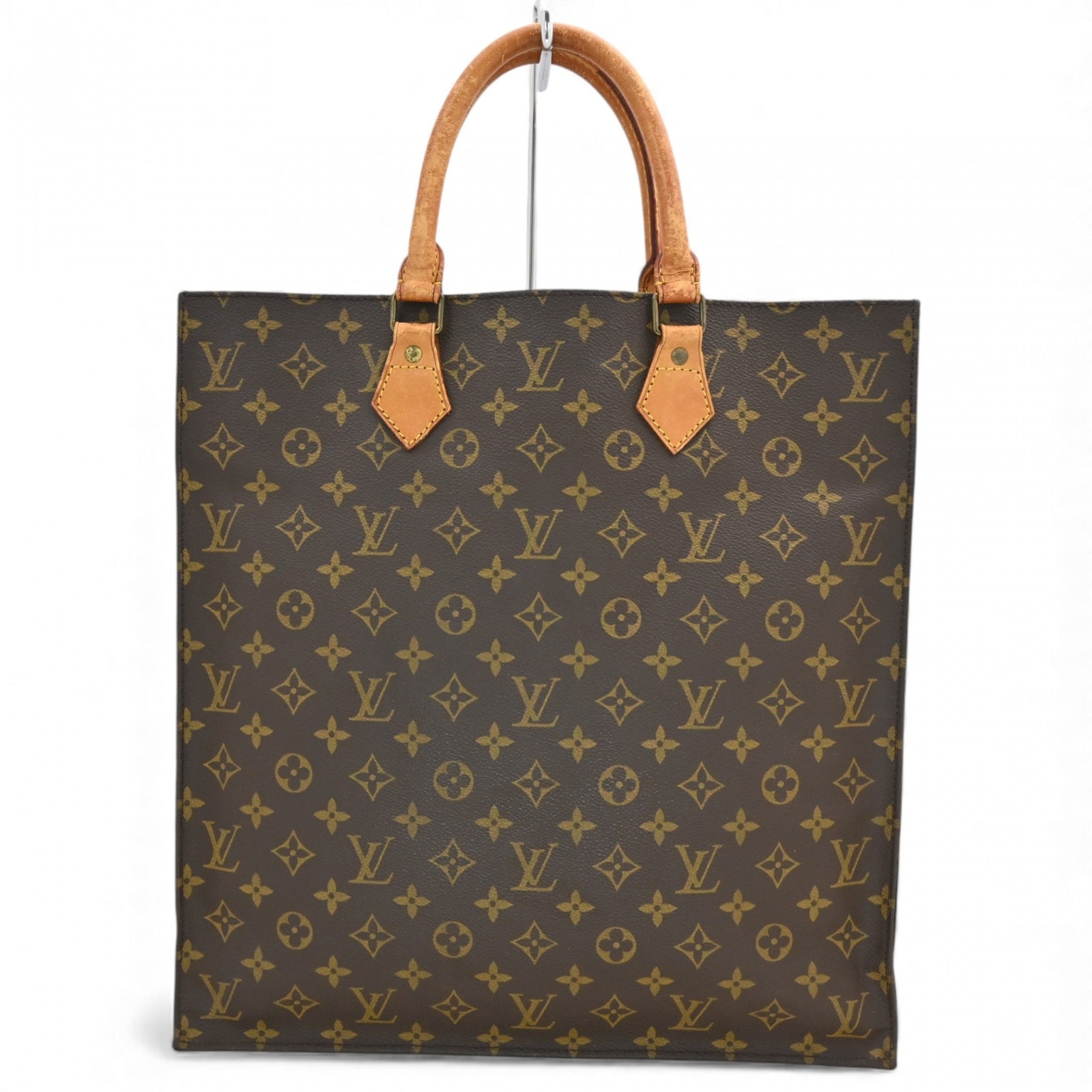 ルイヴィトン モノグラム サックプラ トートバッグ Bランク lv9927nd